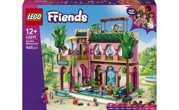 Конструктор LEGO Friends Ресторан в саду (42691) T7179K фото