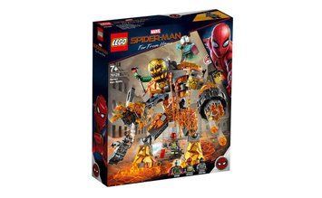 Конструктор LEGO Super Heroes Бій з Розплавленою людиною (76128) T9556K фото