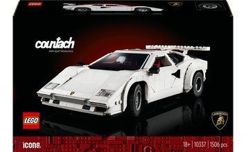 Конструктор LEGO Icons Lamborghini Countach 5000 Quattrovalvole (10337) T6394K фото