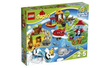 Конструктор LEGO DUPLO Навколо світу (10805) T6219K фото