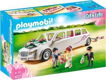 Конструктор Playmobil 9227 Весільний лімузин T1114K фото