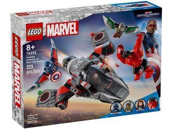 Конструктор LEGO Marvel Капітан Америка проти червоного Халка (76292) T3619K фото