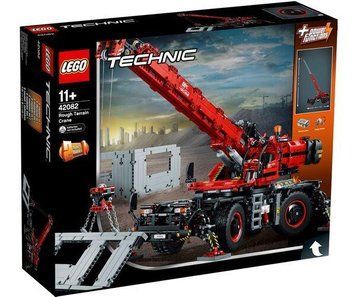 Конструктор LEGO Technic Подъемный кран (42082) T6291K фото