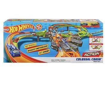 Hot Wheels Грандиозное столкновение Colossal Crash Игровой набор T6611M фото