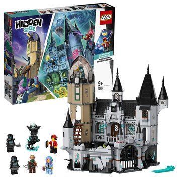 Конструктор LEGO Hidden Side Таинственный замок 70437 T2625 фото