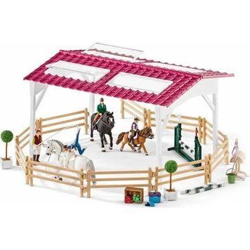 Schleich 72121 Ігровий набір Мобільний ветеринарний фургон у школі верхової їзди T4939K фото