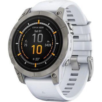 Garmin Epix Pro Gen 2 Sapphire 47mm Titanium w. W. Band 010-02803-21 Умные часы T2529K фото