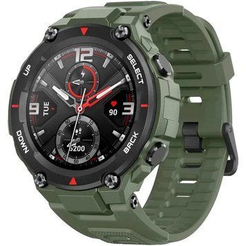 Amazfit T-Rex Army Green Умные часы T0399T фото