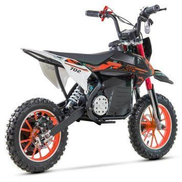 XTR E-702 800w Red Дитячий електричний мотоцикл питбайк T553M фото