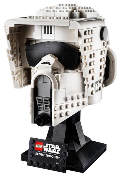 Блоковий конструктор LEGO Star Wars Шолом піхотинця-розвідника (75305) T2735 фото