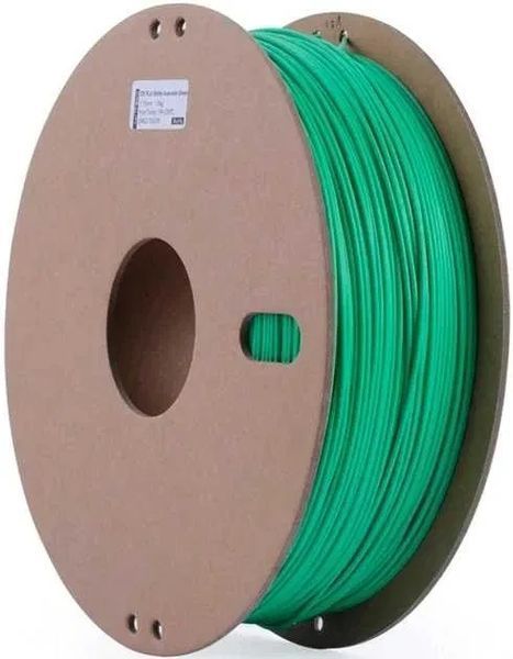 PLA пластик 1.75 мм 1 кг FILAMENT MATTE для 3D принтера Матовий зелений T7813K фото