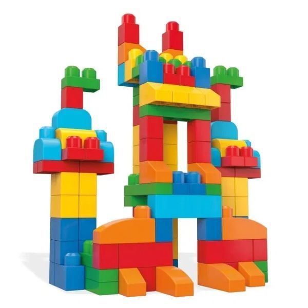 Конструктор Mega Bloks First Builders CNM43 T8101D фото
