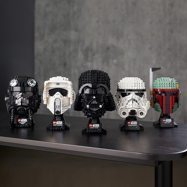 Блоковий конструктор LEGO Star Wars Шолом піхотинця-розвідника (75305) T2735 фото