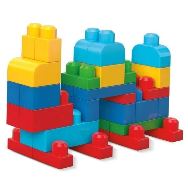 Конструктор Mega Bloks First Builders CNM43 T8101D фото