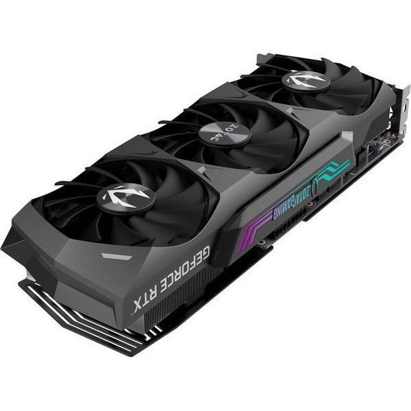 Zotac Gaming GeForce RTX 3070 Ti Trinity Відеокарта T5112K фото