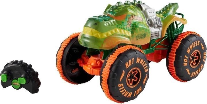 Hot Wheels Monster Trucks Rageasaur Машинка на радіокеруванні T7877K фото