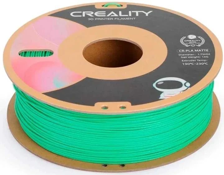 PLA пластик 1.75 мм 1 кг FILAMENT MATTE для 3D принтера Матовий зелений T7813K фото