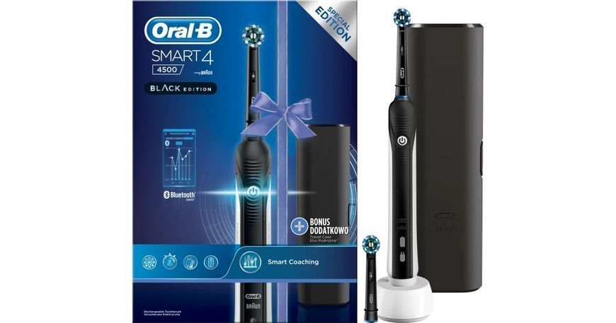 Oral-B Smart 4 4500 CrossAction Электрическая зубная щетка T5114K фото