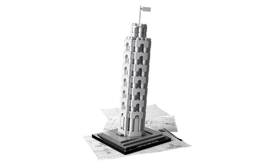 Конструктор LEGO Architecture Пізанська вежа (21015) T6022K фото