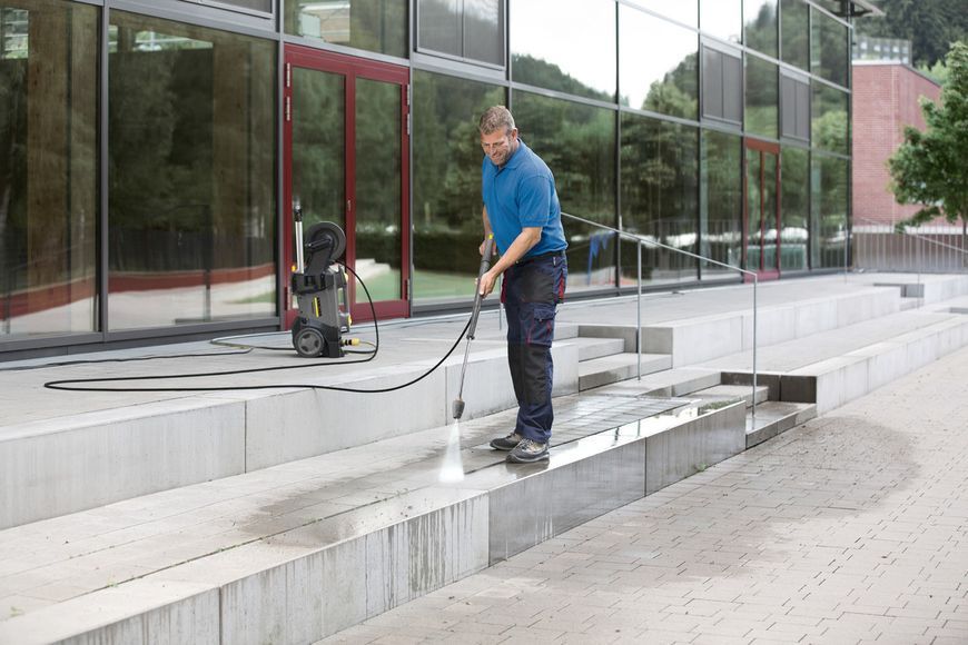 Karcher HD 5/15c plus 1.520-931.0 Мінімийка високого тиску 2 насадки T6992K фото