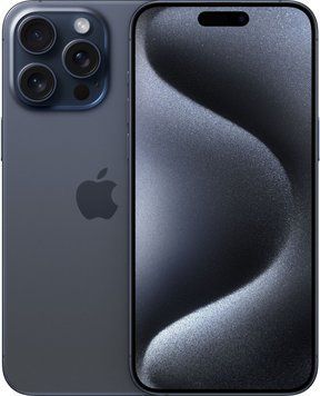 IPhone 15 Pro Max 256GB Blue Titanium A17 Pro 4441 мАг T5823K фото