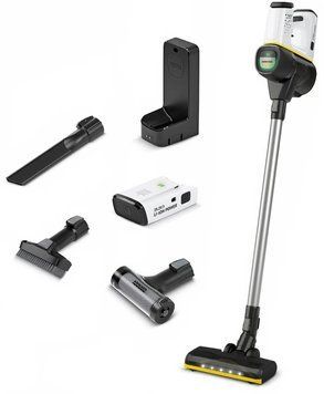 Karcher VC 6 Cordless ourFamily Battery Plus 1.198-677.0 Ручной вертикальный беспроводной пылесос T2699K фото