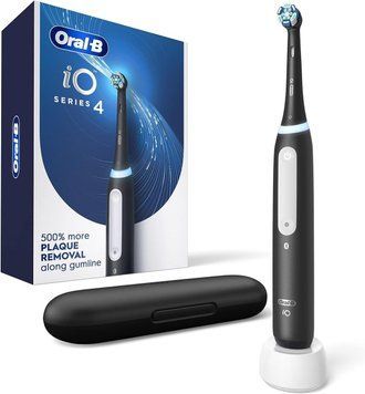 Oral-B iO 4 Black IO G4.1B6.2K Электрическая зубная щетка T78999V фото