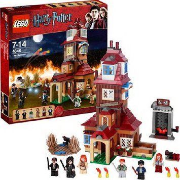 Конструктор LEGO Harry Potter "Нора" Уизли (4840) T2902K фото