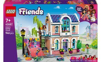 Конструктор LEGO Friends Семейный дом Лиан (42687) T7179K фото