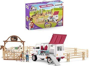 Schleich 72140 Ігровий набір Перевірка фізичної підготовки перед великим турніром T4919K фото