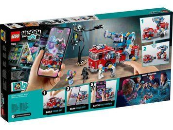 Конструктор LEGO Hidden Side Пожежна машина-примара 3000 (70436) T5292K фото