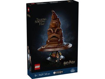 Конструктор LEGO Harry Potter Говорящая распределяющая шляпа (76429) T2549K фото