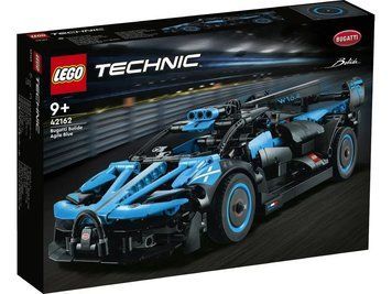 Конструктор LEGO Technic Bugatti Bolide Agile Blue (42162) T1976K фото