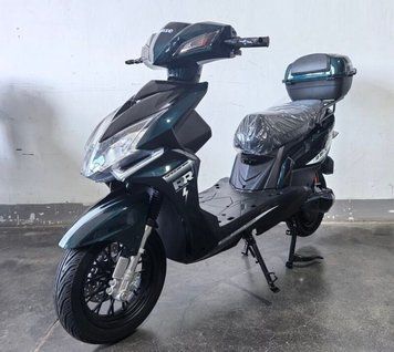 Corso SPEEDFIRE 2500W літій-залізо-фосфатний АКБ 72V/30Ah Green Електроскутер T1933D фото