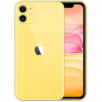 IPhone 11 128GB Yellow A13 Bionic 3040 мАч T1785 фото