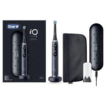 Электрическая зубная щетка Braun Oral-B iO Series 9N Black T2999 фото