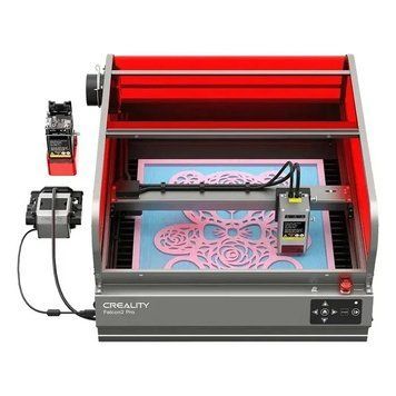 Creality Falcon 2 Pro 40W 1005010128 Лазерный гравер с AIR ASSIST и дополнительной головкой 1,6 Вт T8945K фото