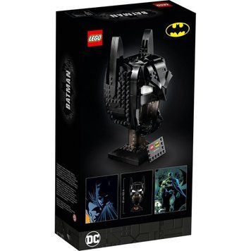 Конструктор LEGO Super Heroes DC Маска Бетмена (76182) T4813K фото