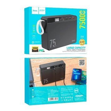 Hoco J94 22,5W 75000 mAh Зовнішній акумулятор T1377J фото