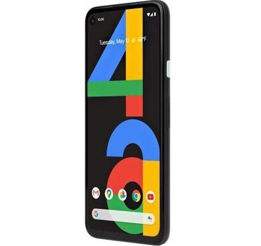 Google Pixel 4A 128gb + Esim Black Qualcomm Snapdragon 730G 3140 маг T2088K фото