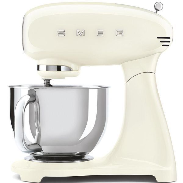 SMEG SMF03CREU Планетарний міксер 0,8 кВт 4,8 л T2400 фото