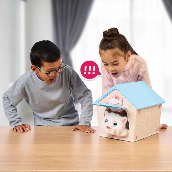 Будиночок кошеня Little Live Pets My Kitty's Home Інтерактивна іграшка T2271K фото