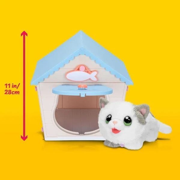Будиночок кошеня Little Live Pets My Kitty's Home Інтерактивна іграшка T2271K фото