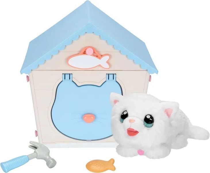 Будиночок кошеня Little Live Pets My Kitty's Home Інтерактивна іграшка T2271K фото