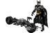 Конструктор LEGO Super Heroes DC Фігурка Бетмена для складання та бетцикл (76273) T3671K фото 2