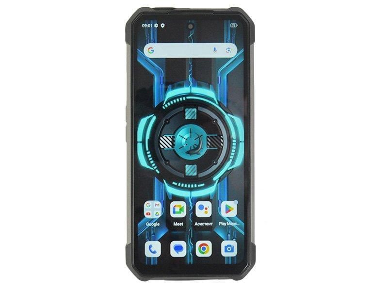 Unihertz 8849 SHARK 24/256Gb Black Захищений смартфон Dimensity 8200 15600 мАг T7413K фото