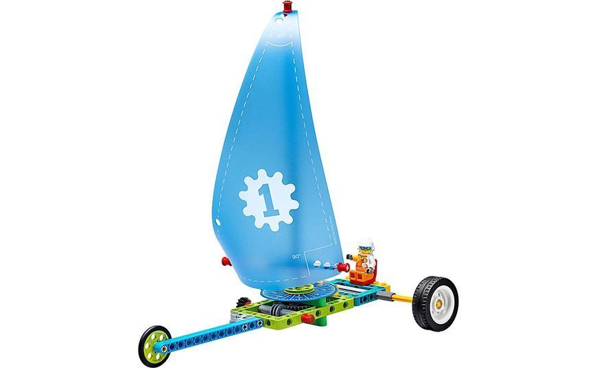 Конструктор LEGO Education BricQ Motion Prime (45400) T0360K фото