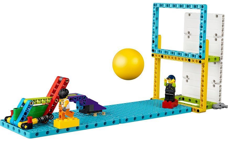 Конструктор LEGO Education BricQ Motion Prime (45400) T0360K фото