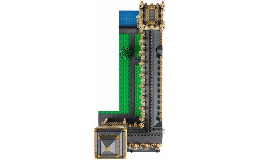 Конструктор LEGO Creator Біг Бен (10253) T5381K фото