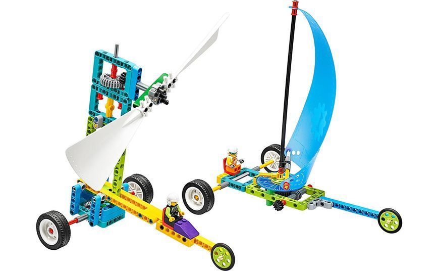 Конструктор LEGO Education BricQ Motion Prime (45400) T0360K фото